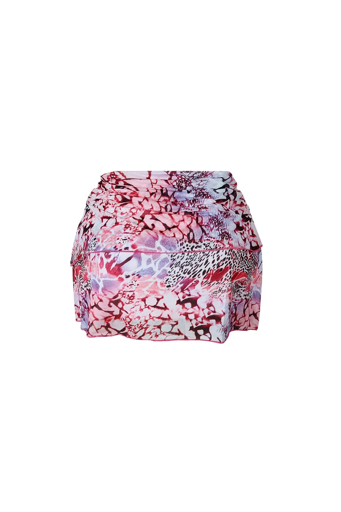 Suzy Summer Reef Layered Skirt