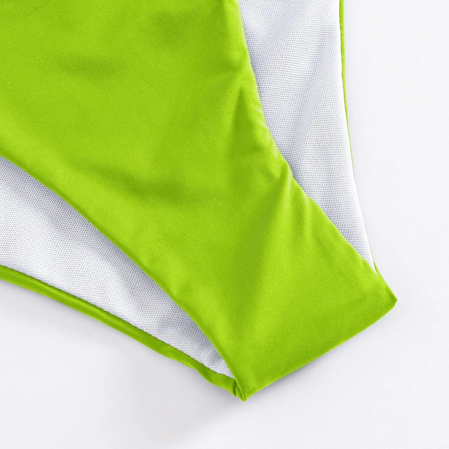 Swim Suits for Women Trendy Backless Pure Tummy Control Bikini Modest Bathing Suit Fashion Bandeau Swimsuits