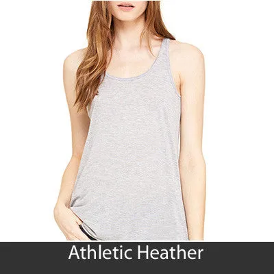 Theta Phi Alpha Printed Flowy Bella Tank - Bella B8800 - CAD