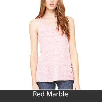 Theta Phi Alpha Printed Flowy Bella Tank - Bella B8800 - CAD