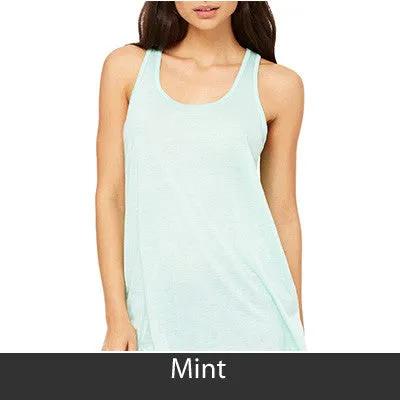 Theta Phi Alpha Printed Flowy Bella Tank - Bella B8800 - CAD