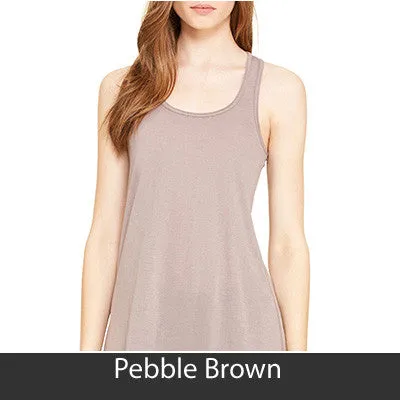 Theta Phi Alpha Printed Flowy Bella Tank - Bella B8800 - CAD