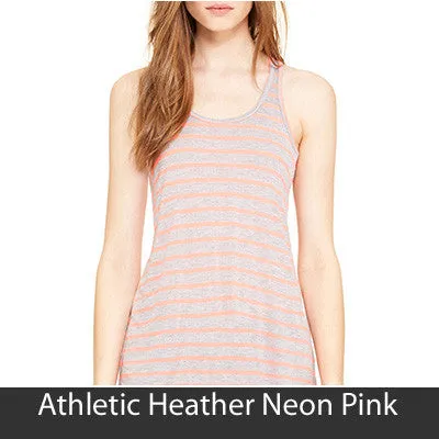 Theta Phi Alpha Printed Flowy Bella Tank - Bella B8800 - CAD
