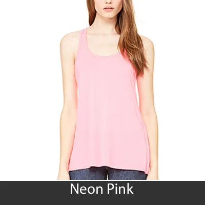 Theta Phi Alpha Printed Flowy Bella Tank - Bella B8800 - CAD