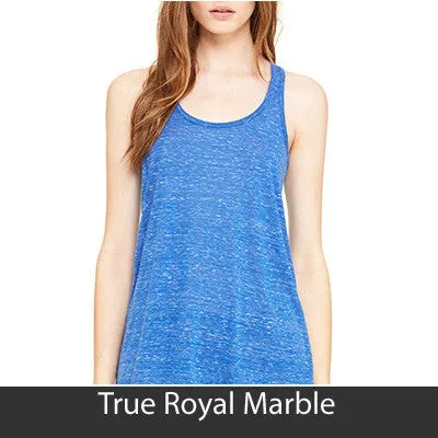 Theta Phi Alpha Printed Flowy Bella Tank - Bella B8800 - CAD