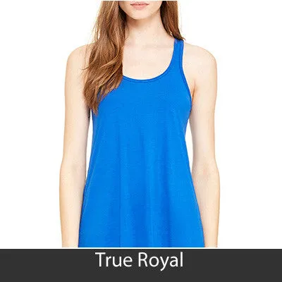 Theta Phi Alpha Printed Flowy Bella Tank - Bella B8800 - CAD