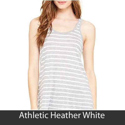 Theta Phi Alpha Printed Flowy Bella Tank - Bella B8800 - CAD