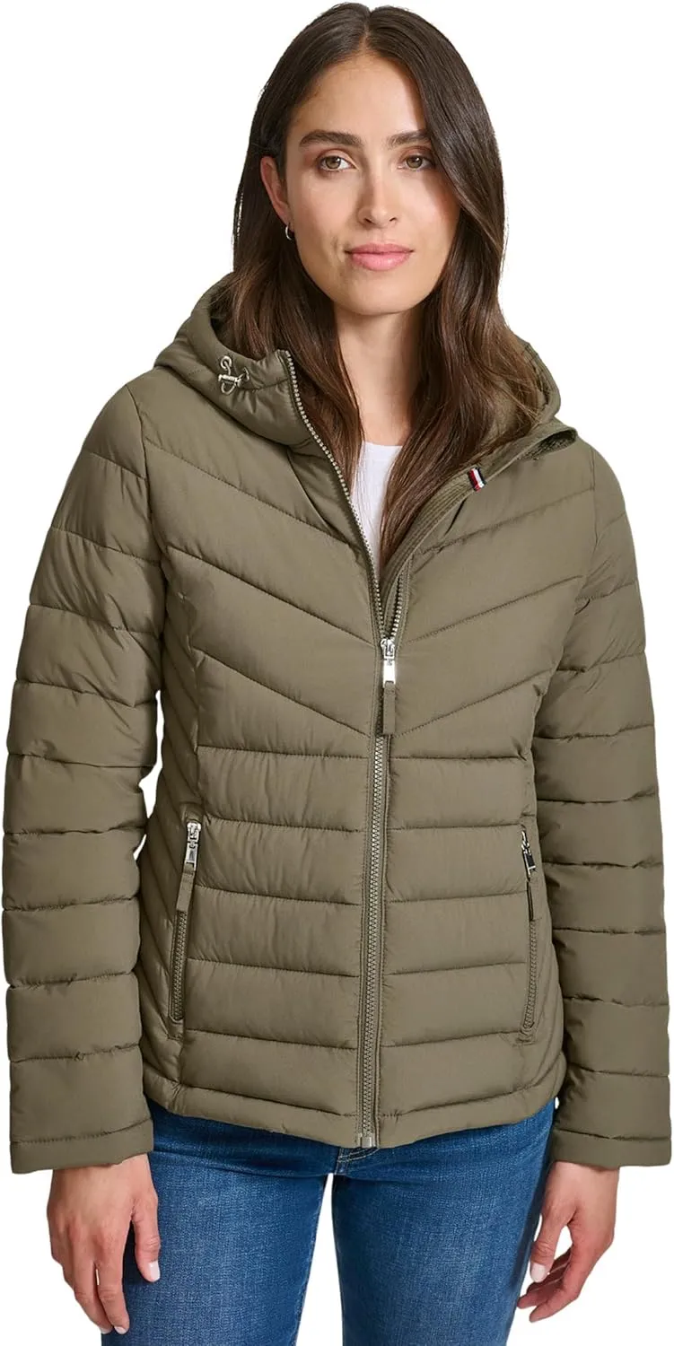 Tommy Hilfiger Essential Lightweight Packable Puffer Jacket