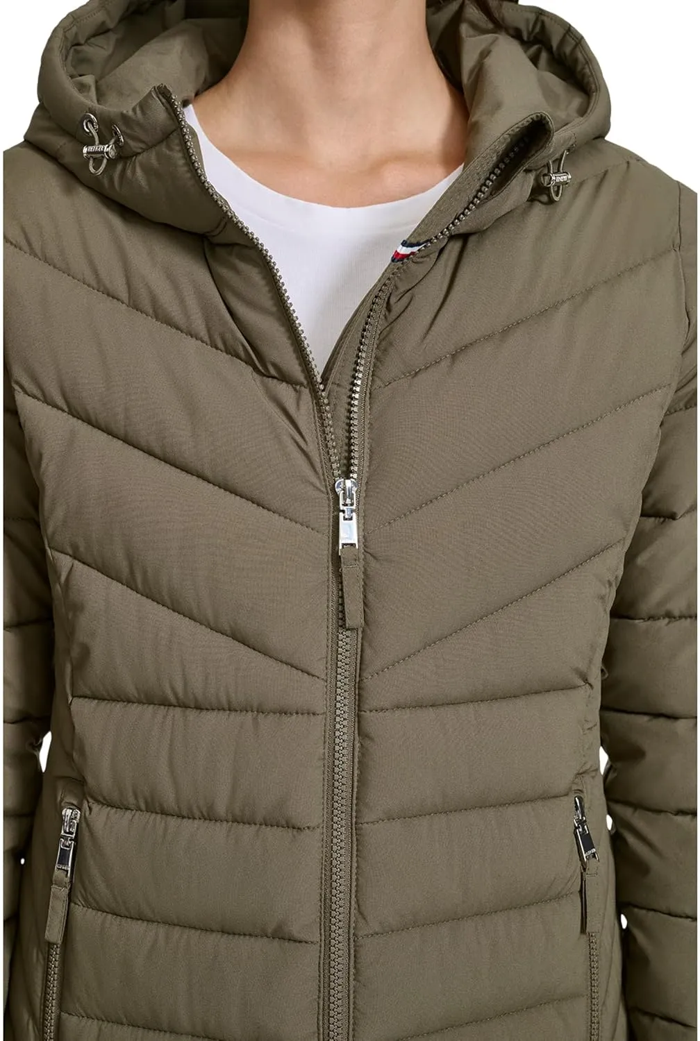 Tommy Hilfiger Essential Lightweight Packable Puffer Jacket