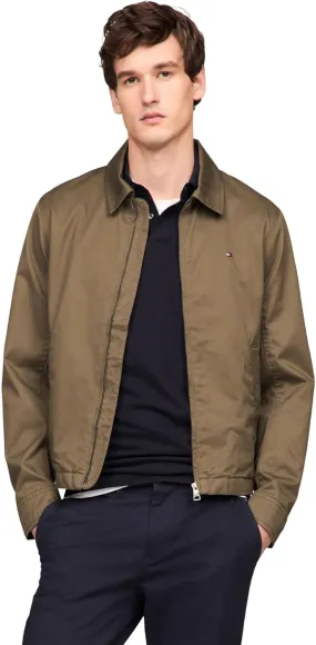 Tommy Hilfiger Men's Lightweight Cotton Ivy Jacket
