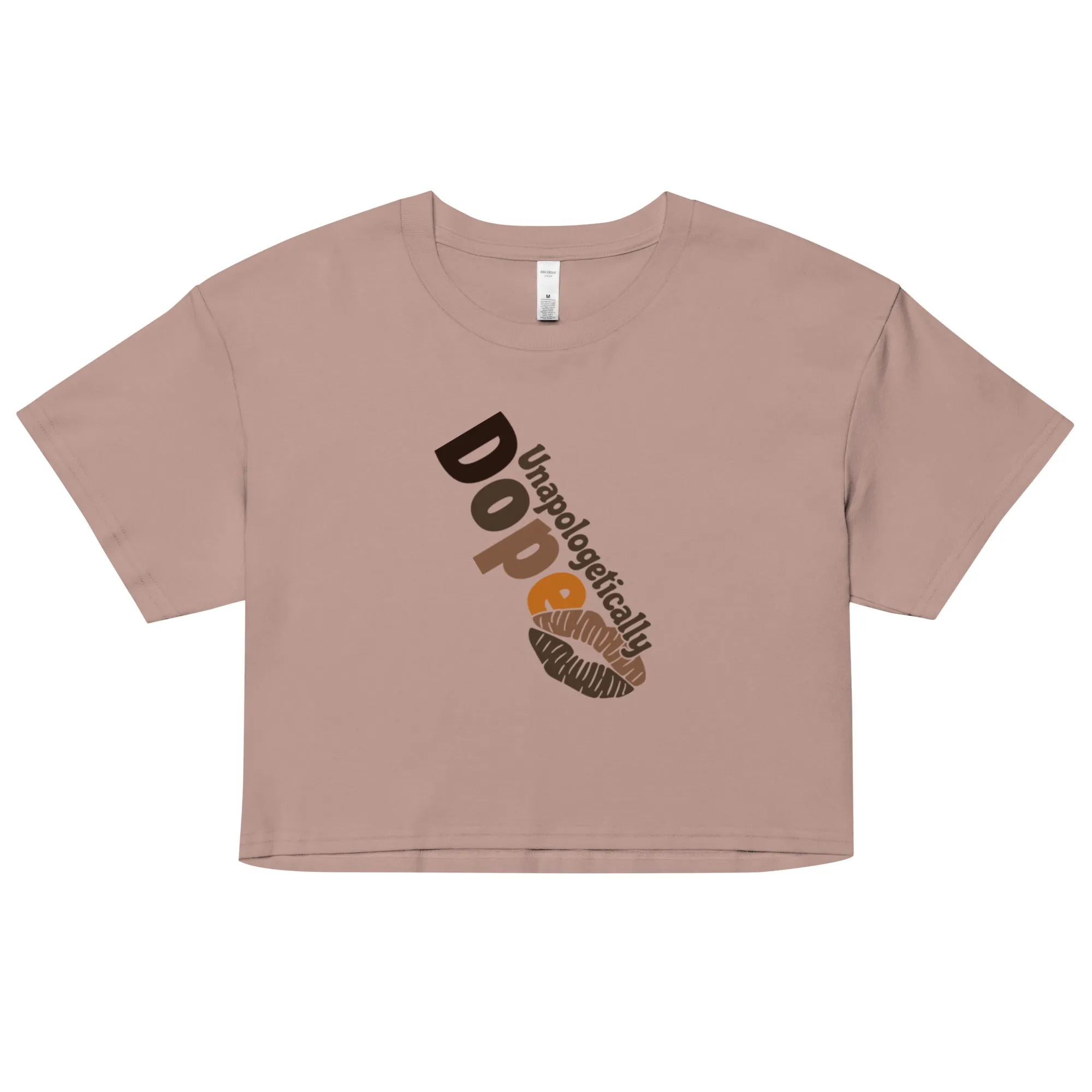 Unapologetically Dope Women’s crop top