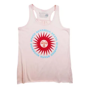 VINTAGE SUN FLOWY TANK - PINK SALT