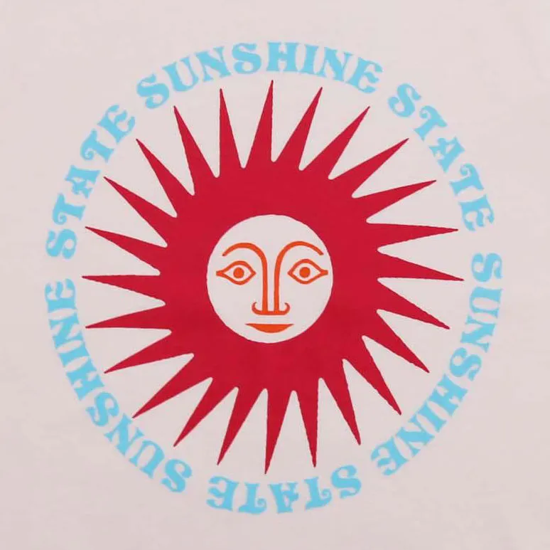 VINTAGE SUN FLOWY TANK - PINK SALT
