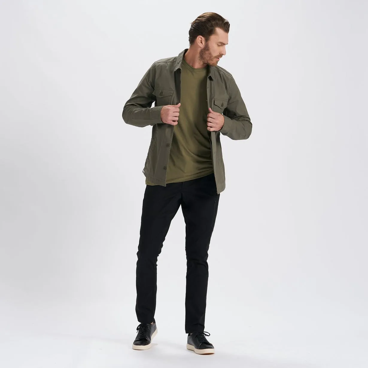 Vuori Ripstop Jacket Oregano