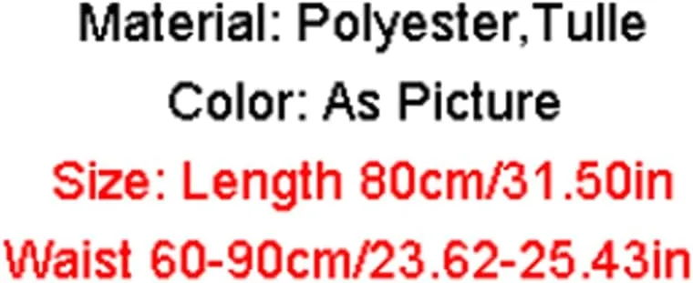 Women Mesh Midi Skirt Multilayer Pleated High Waist Lace Ballet Prom Party Tulle Tutu A-line Long Skirts