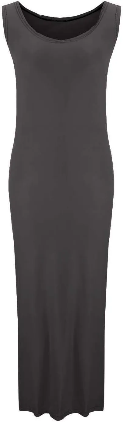 Women's Long Sleeveless Dress Elegant Sexy Summer Casual Wear Elegant Evening Dress with Comfortable Clothing 2025